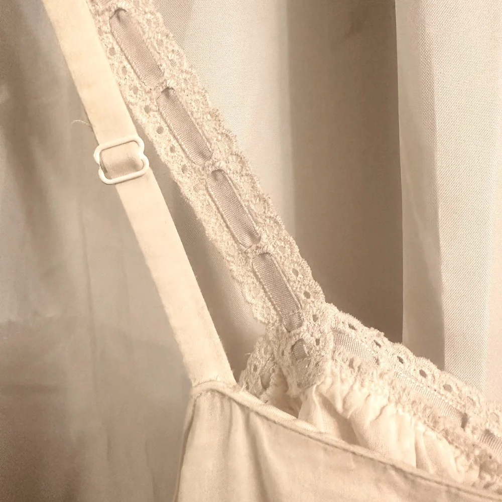 Vintage Y2K Victoria’s Secret Cotton Maxi Nightgown 90’s Canterbury Collection - Picture 8 of 13